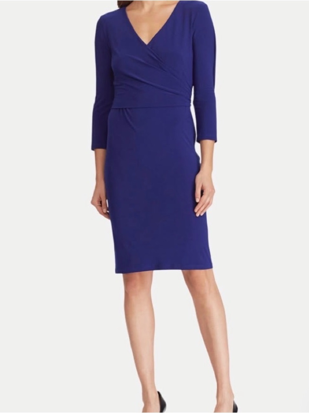 Bundle 2 Lauren Ralph Lauren Faux-Wrap Jersey Dresses